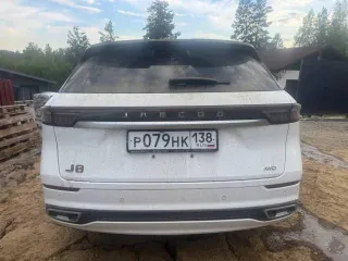 Jaecoo J8, 2024 года, 249 лс, 74000 км, полный привод, АКПП, транспортное средство: Jaecoo J8, Идентификационный номер (VIN номер): LVTDD24B6RD543208, Год выпуска: 2024 гос.номер Р079НК138