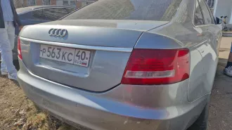 Audi A6, 2007, VIN – WAUZZZ4F87N118808.
