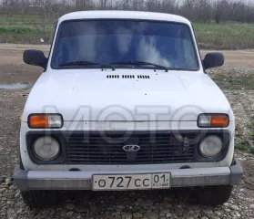 Транспортное средство LADA 212140 LADA 4X4, VIN XTA212140F2201522, 2014 года выпуска, ГРЗ О727СС01 Характеристики: на кузове имеются следы коррозии, сколы, царапины, потертости лакокрасочного покрытия, возможны иные скрытые повреждения.