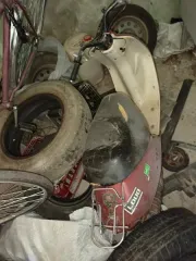 Двухколесный транспорт Honda DIO Smart IMZ 810340. Двухколесные транспортные средства в ассортименте б/у, без регистрационных знаков: скутер «QiNGi»; скутер «УШ4ТА»; скутер «Хонда DIO»; механическое транспортное средство «Smart HT50QT-16C»; скутер Хонда DIO; мотоцикл-мопед «ИМЗ 810340»; Мопед…