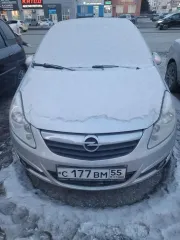 OPEL CORSA 2008 легковой автомобиль марки: OPEL, модель: CORSA, год выпуска 2008, идентификационный номер (VIN): W0L0SDL6894031147 путем направления запроса на электронную почту o.v.babeshko@mail.ru
