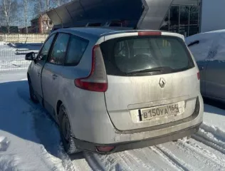 Автомобиль легковой, марка: RENAULT, модель: GRAND SCENIC, VIN: VF1JZ1GB642021936, гос. рег. номер: В150УА164, год изготовления: 2009  транспортное средство имеет повреждения