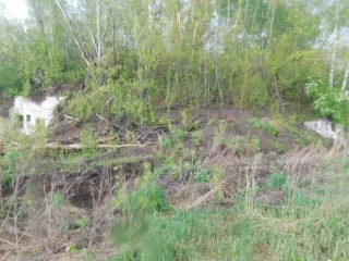 Погребок №519 за зданием 500, инвентарный номер 10721.