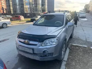 Легковой автомобиль CHEVROLET  CAPTIVA,  2008  года выпуска, VIN  XUFCD26GJ8A002675, кузов XUFCD26GJ8A002675. Комбинация приборов не работает, пробег не видит.