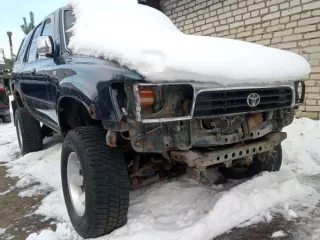 Продажа имущества должника  Кубачева Антона Александровича Лот №1 Автомобиль Марка Тойота Модель Хайлюкс Сурф VIN отсутствует Регистрационный знак О782К47 Тип ТС легковой универсал Год выпуска 1993 Цвет синий ПТС 10ОР 359188 СТС 47 50 048873 Двигатель отсутствует. Салона нет. Задних сидений нет…