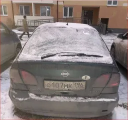 Nissan Primera 2000, 114 лс, автомобиль легковой, марка: NISSAN PRIMERA, модель: 1,8 FAMIL, VIN: SJNFEAP11U0389871, гос. рег. номер: О107МК196, год изготовления: 2000, ТС в залоге у Общества с ограниченной ответственностью Микрокредитная компания "Корона"