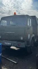 КАМАЗ 55111 1992 КАМАЗ 55111, идентификационный номер (VIN): XTC551110N2007014, год выпуска: 1992, гос/номер В 910 УХ 02. Модель № двигателя 740.10,62352592. Мощность двигателя л.с (кВт) 210(154). Цвет кузова хаки Назначение: для перевозки различных сыпучих строительных и промышленных грузов Марка…