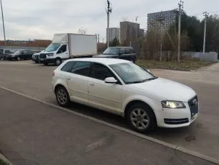 Audi A3, 2011, идентификационный номер (VIN): WAUZZZ8P8BA157384, год изготовления: 2011.