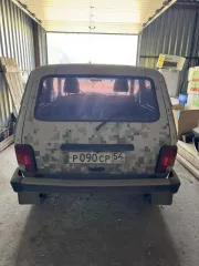 Vaz 2121 (4x4), 2011 года, 80,9 лс, 166327 км. Автомобиль – легковой универсал, марка: LADA 212140 LADA 4x4, VIN: XTA212140B2018975, год выпуска: 2011 г., гос.рег.№Р090СР54