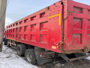 Грузовой самосвал КАМАЗ 6460-73, VIN XTC646004G1346224, 2016 года выпуска, гос. рег. знак У465ММ142. Отсутствуют ключи.