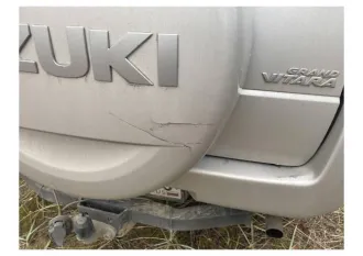 Suzuki Grand Vitara 2006 года, 140 лс, 227826 км, АКПП. Автомобиль: SUZUKI GRAND VITARA, идентификационный номер (VIN): JSAJTD54V00202953, год выпуска: 2006 г., пробег 227 826 км., мощность 140 л.с., цвет СЕРЕБРИСТЫЙ, двигатель 1995 куб.см. коробка передач автоматическая, руль левый, состояние…