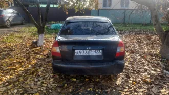 HYUNDAI Accent 2005 Автомобиль марки HYUNDAI модель Accent 2005 г.в. VIN-номер X7MCF41GP5M051221. Ознакомление с имуществом, выставленным на торги - по предварительной записи тел.: +7 (991) 878-45-87, эл. почта: birkovskiy.yura@mail.ru у организатора торгов, а также по предварительной записи тел…