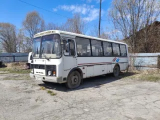 Автобус ПАЗ 4234 Наименование (тип транспортного средства) - автобус, марка, модель транспортного средства - ПАЗ 4234, год изготовления 2011, идентификационный номер (VIN) Х1М4234К080001814, модель, № двигателя Д245, 9Е2  658953, кузов № Х1М4234К080001814, цвет кузова – белый, тип двигателя -…