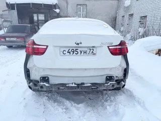BMW X6 xDrive30d 2013 года, VIN X4XFH611000B43484, госномер С495УН72.