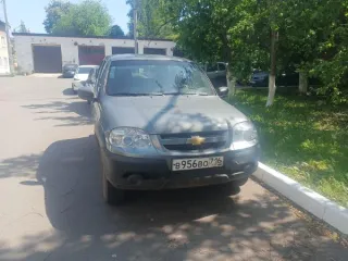 Chevrolet Niva 212300-55, категория ТС В, тип транспортного средства по ПТС: легковой, регистрационный знак В 956 ВО 716 RUS, идентификационный номер: Х9L212300J0665792, год выпуска 2018, цвет – темно-серый металлик. Мощность двигателя: 79,6/58,5, объем двигателя: 1690, экологический класс: пятый…