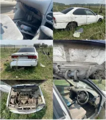 Toyota Camry, Toyota Corona, ВАЗ 21140, Toyota Vista, Hyundai Starex, ВАЗ 21120, Toyota Carina, Nissan Sunny, ВАЗ 21099, Шевроле Нива, ВАЗ 2109, Toyota Mark II 1993, ВАЗ 21074, Mazda 6, ВАЗ Toyota Camry, г/н Е013ХЕ54; Toyota Corona, г/н А126СХ96; ВАЗ 21140, г/н В381ОЕ122; Toyota Vista, г/н…
