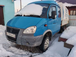 ГАЗ 330232 2012 Легковой автомобиль, марка: ГАЗ, модель: 330232, год изготовления: 2012, VIN: X96330232C0755413, г/н: О159ЕМ72
