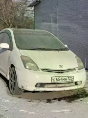 Toyota Prius 2007 года, гибрид, 77 л.с., пробег 295272 км. АКПП (вариатор), передний привод. Двигатель 1NZ-FXE, VIN NHW20-7649237, цвет белый. ПТС (выписка) 9961 770228 от 13.11.2023. В залоге у банка.