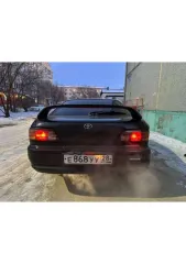 Toyota Corolla Levin, 1998 года, 115 лс, 215754 км, АКПП. Легковой автомобиль, марка: TOYOTA, модель: COROLLA LEVIN, год изготовления: 1998, номер кузова AE1115054335, цвет: черный-оранжевый, ПТС: 27НВ064780, г/н: Е868УУ28, разрешенная максимальная масса 1230 кг, масса без нагрузки 1150 кг, вид…