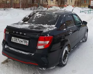 Автомобиль легковой, марка: Lada 219049, модель: Granta, VIN: Z0X219049P0902023, гос. рег. номер: E387XM186, год изготовления: 2023
