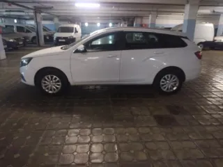 LADA VESTA 2020 года выпуска. Привод передний. Объем двигателя 1596.0, мощность 106.1. Экологический класс 5. Пробег 154554 км. Государственный регистрационный знак Е551ТР799. Коробка передач механическая. VIN номер XTAGFK110LY403799. Назначение pryamie.