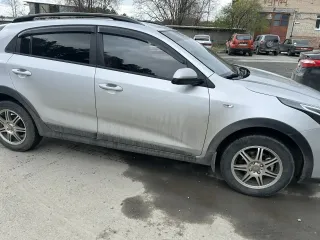 KIA RIO 2021 года выпуска KIA RIO VIN: Z94C251BBNR172035, модель KIA VJNJRS 2021 года выпуска