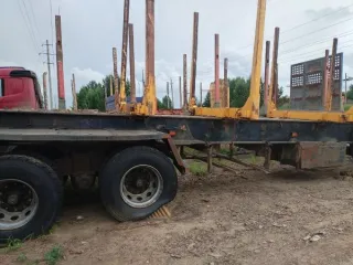 Полуприцеп САВ 99402С, 2017 года выпуска, VIN X8999402CH4CE3022. Сведениями о состоянии движимого имущества организатор торгов не располагает.