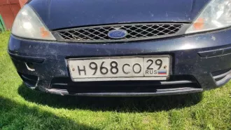 Ford Focus  
VIN X9FAXXEEDA4G26595  
2004 г.в.  
ГРН Н968СО29  

Автомобиль в нерабочем состоянии: не работает сцепление, нет тормозов и аккумулятора. На ключ не закрывается, сигнализации нет.