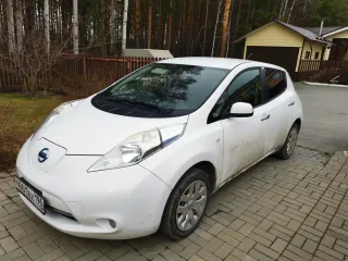 Nissan LEAF, 2014 Легковой автомобиль, марка: NISSAN, модель: LEAF, год изготовления: 2014 г.в., цвет: белый, VIN: AZE0-104452 г/н: O061BX196. Ознакомление с имуществом происходит по рабочим дням с 10.00 по 15.00, по предварительной договоренности по тел.: +79278808108. Для ознакомления с…