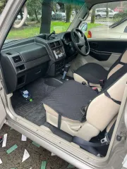 Автомобиль легковой Mitsubishi Pajero Mini, 2004 г.в., цвет серый, идентификационный номер отсутствует, марка Mitsubishi Pajero Mini, гос.рег.знак К044ВТ124. ПТС 25 УМ 814455.