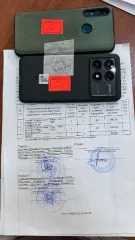 15 сотовых телефонов Huawei, Realme, POCO, iPhone, Samsung, Redmi Единый лот (15 сотовые телефоны): 1. сотовый телефон марки "Huawei" IMEI 1 864988043851576, IMEI 2 864988043881086 21-007265-1 2. телефон IMEI 1 865314076357929, IMEI 2 865314076357937 21-007265-2 3. телефон марки "Realme Q3s" IMEI…