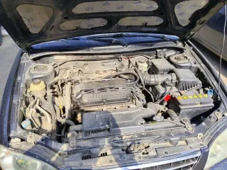 Kia Spectra, 2008 года выпуска, 101,5 лс, 229945 км, VIN XWKFB227280085525. Автомобиль на ходу в хорошем состоянии, но пороги и задние арки надо переварить. Вложение больших не требует, если из подвески поменять втулки стабилизатора, абс не работает и не работает левый передний поворотник, тормоза…