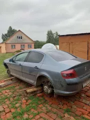 Peugeot 407, 2006, VIN: VF36D6FYC21494493, серый.
