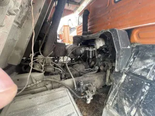 Грузовой самосвал КАМАЗ-5511, 1985 года, двигатель № 74010-12109, шасси (рама) № 204042, цвет оранжевый, ГРЗ У300УХ28.