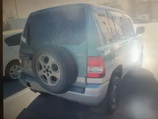 Mitsubishi Pajero 1.8 IO, год выпуска не установлен, VIN: H76W0001421, г/н в Грузии PP364YY, цвет кузова – зеленый. Имущество продается в том виде, в каком оно есть, в случае продажи возврату/обмену не подлежит. За скрытые дефекты имущества Продавец ответственности не несет. Вид транспорта…