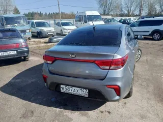 Kia Rio, 2020 года, 123 лс, 100000 км, АКПП. Транспортное средство Kia Rio, 2020 г.в., VIN Z94C241BALR179189, гос. номер А587АХ147.