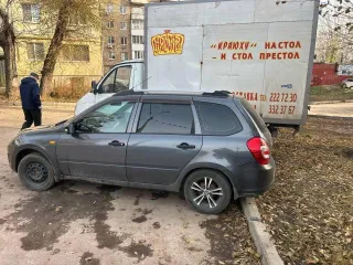 Lada Kalina 2014, VIN XTA219470E0039884