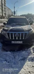 Транспортное средство марки Тойота Лэнд Крузер Прадо, VIN: RUTBH8FJ9E0015831, тип: Внедорожник 5 дв., 2014 года выпуска, цвет: Черный.