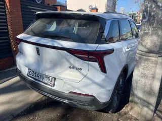 Легковой автомобиль FAW Bestune T55 1.5T DCT, год выпуска: 2023, VIN: LFP83APE6P1D42075, цвет: белый, ГРЗ: О314ТУ193. Имущество является предметом залога.