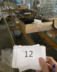 Станция монтажа RM-4000. Ознакомление с договором о задатке и проектом договора купли-продажи осуществляется по адресу: ООО «Аукционы Федерации» (ИНН 0278184720, ОГРН 110280063563), http://www.alfalot.ru, bankrot.fedresurs.ru/. По вопросам ознакомления с имуществом, его описанием, составом и…