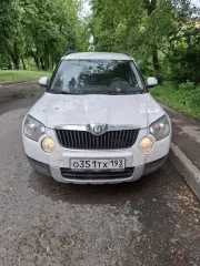 Skoda Yeti 2013 Транспортное средство Skoda Yeti, VIN: TMBJF25L9D6053588, год выпуска: 2013, гос.номер О351ТХ193. Коробка робот dsg, с ней проблемы, мигают передачи, вероятнее всего нужно менять комплект сцепления, трещина на лобовом была ещё перед покупкой, по кузову имеются следы коррозии из-за…