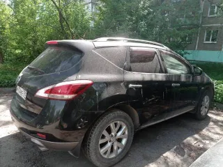 Nissan Murano, 2012 год выпуска, мощность 249 лс, пробег 244500 км, АКПП, цвет чёрный. Автотранспортное средств на протяжении полутора лет фактически не эксплуатируется. Автомобиль требует замены технических жидкостей в виде: автомасло в двигателе внутреннего сгорания, охлаждающей жидкости системы…