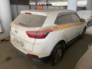 Hyundai Creta 2018, vin Z94G2811BKR128989. Ознакомление с имуществом по предварительной записи у организатора торгов: zonovmv@gmail.com или 8-930-888-33-18. Автомобиль находится на стоянке банка, г. Москва, Новолужнецкий проезд, 15а.