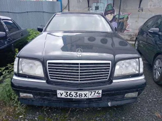 Mercedes-Benz S-Класс 600, 1995 года, 394 лс, АКПП, VIN WDB1400571A261836, гос.номер У363ВХ774.