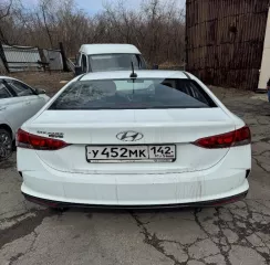 Автомобиль Hyundai Solaris, VIN Z94K241CBMR269004, 2021 года выпуска, гос. рег. знак У452МК142. Отсутствуют ключи.