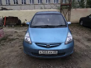 Honda Fit, 2006 года, 86 лс, 327 031 км Автомобиль марки HONDA, модели: FIT, Год выпуска: 2006 г., Кузов №: GD12337033, Регистрационный знак: К503ХК28, Паспорт транспортного средства серия: 25 УЕ номер: 143866.