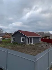 Дом 81,3 кв.м и участок 544 кв.м, Новосибирск: земельный участок, общей площадью 544 м2, кадастровый (условный) номер: 54:35:111375:327, жилой дом, площадью 81,3 м2, кадастровый (условный) номер: 54:35:111375:328, расположенные по адресу: Новосибирская область, г. Новосибирск, Донецкая ул., д…