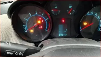 Chevrolet Cruze, 2011 года, 109 лс, 270769 км, транспортное средство – легковой автомобиль, марка /модель – CHEVROLET CRUZE, VIN – XUFJF696JB3020185, гос.номер - P219CВ159.