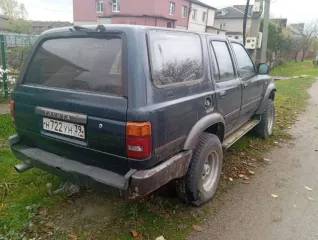 Автомобиль ТОЙОТА 4 РАНЕР, 1995 г.в., регистрационный знак – Н 722 УН39, идентификационный номер  VIN  – JT111GND008005183, тип ТС – Легковые прочие, год выпуска ТС – 1995 год, кузов № JT111GND008005183, модель, номер двигателя – 1 KZ 0137304, мощность  двигателя – 92.00 кВт / 125 л. с., объем…