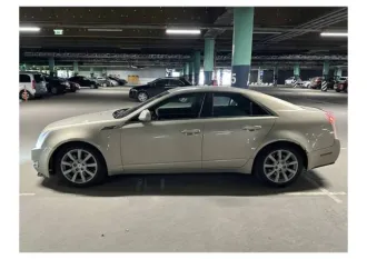Cadillac CTS 2009 года, 215 лс, автомобиль легковой, марка: Cadillac GMX 322, модель: Cadillac GMX 322, VIN: XWFDF57T190000407, гос. рег. номер: Х512ЕМ65, год изготовления: 2009